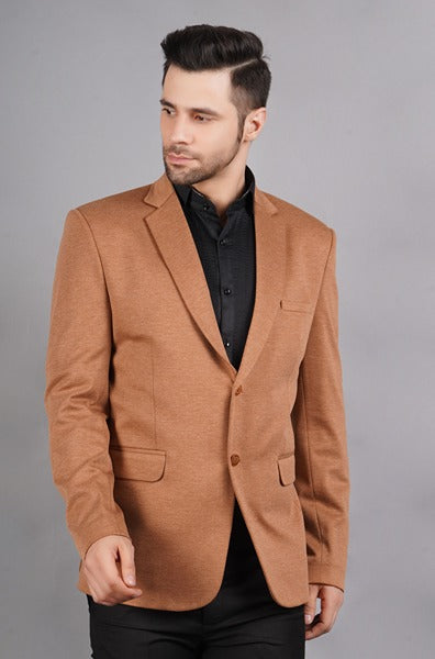 Rust color blazer cheap