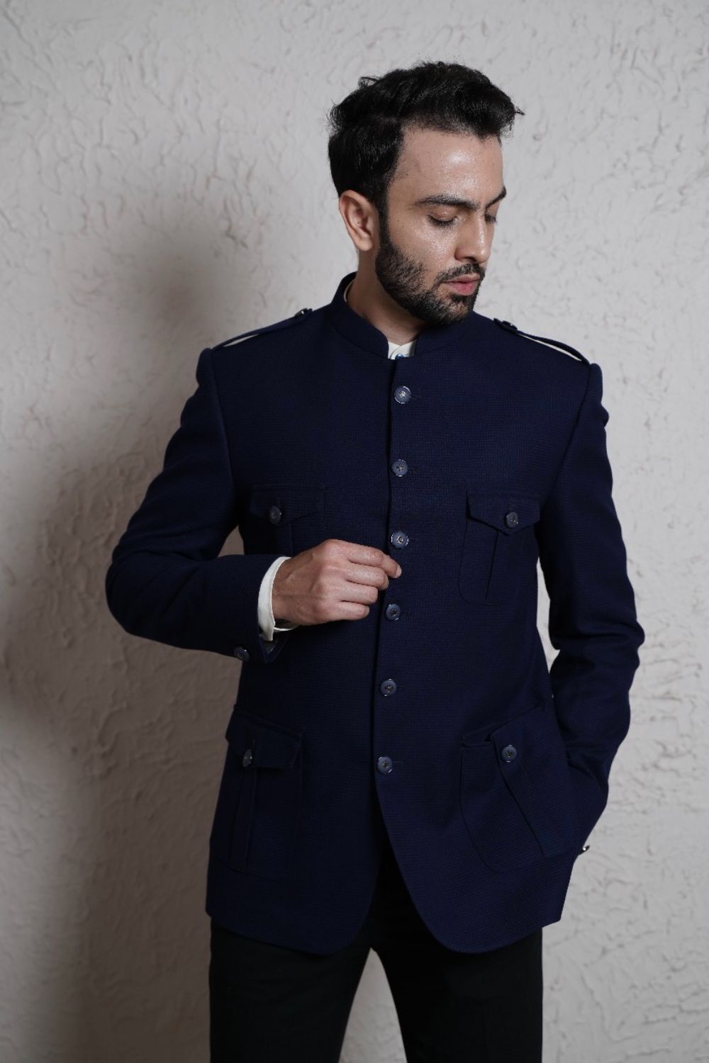 Four Pocket Jodhpuri Suit