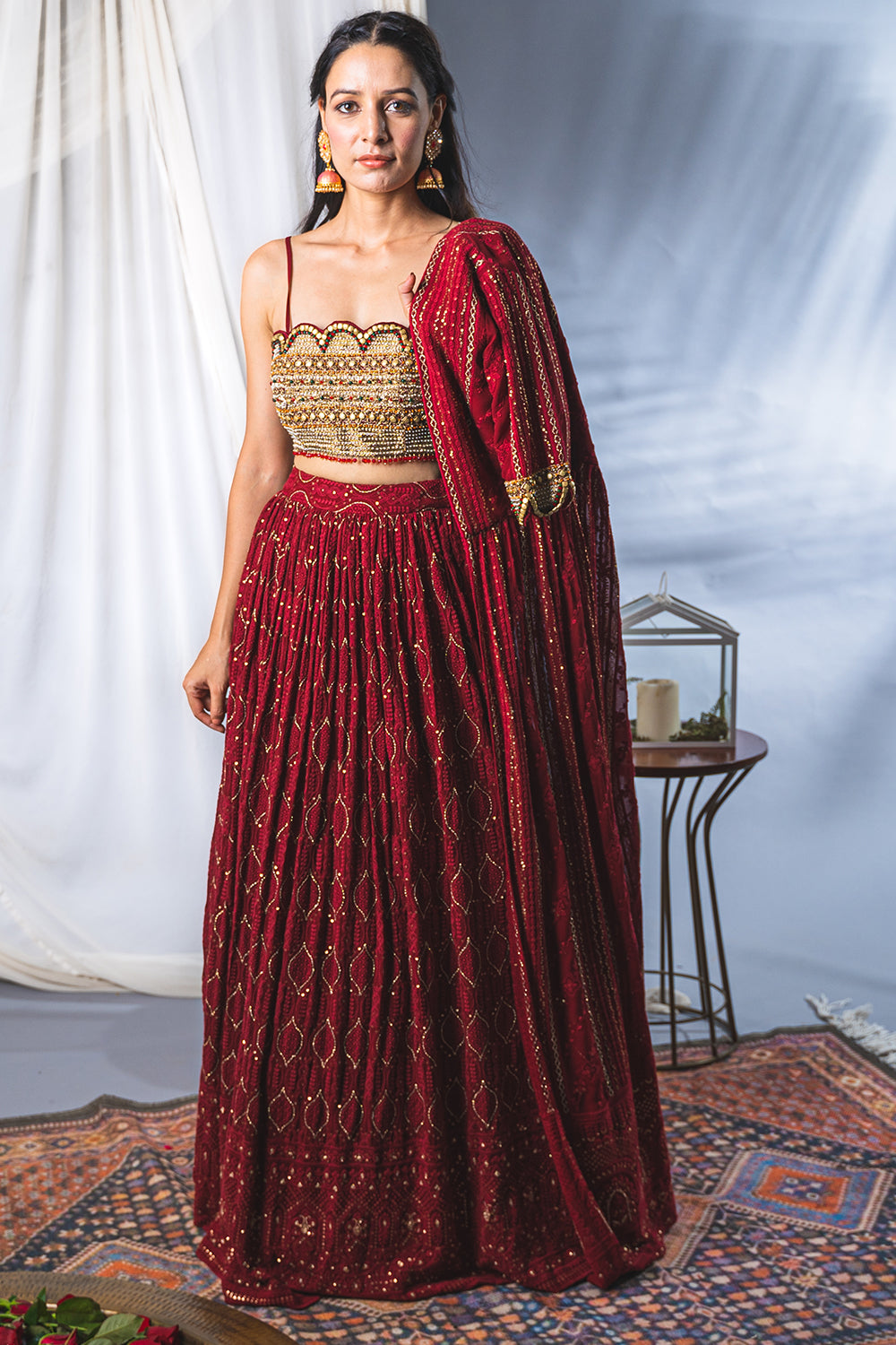 Colourful Lehenga