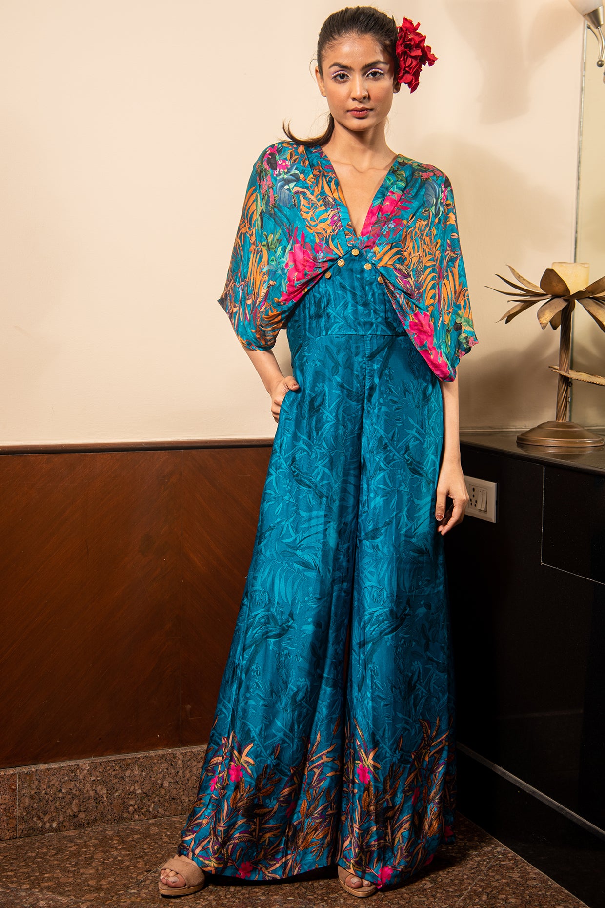 Multi Color Jumpsuit shop soniyag