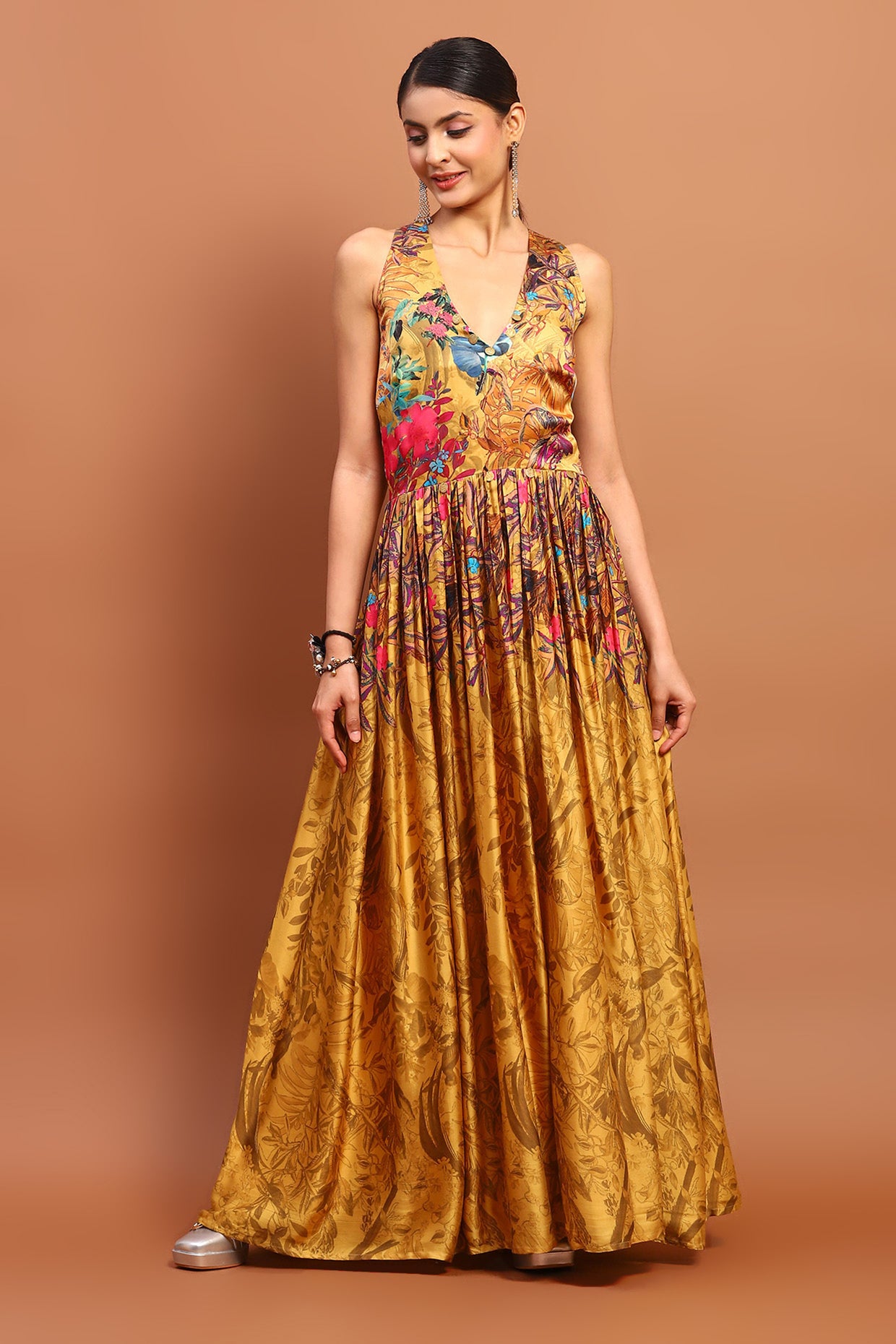 50's Style One-piece Crop Top Dress – Jasmine's Vintage Closet