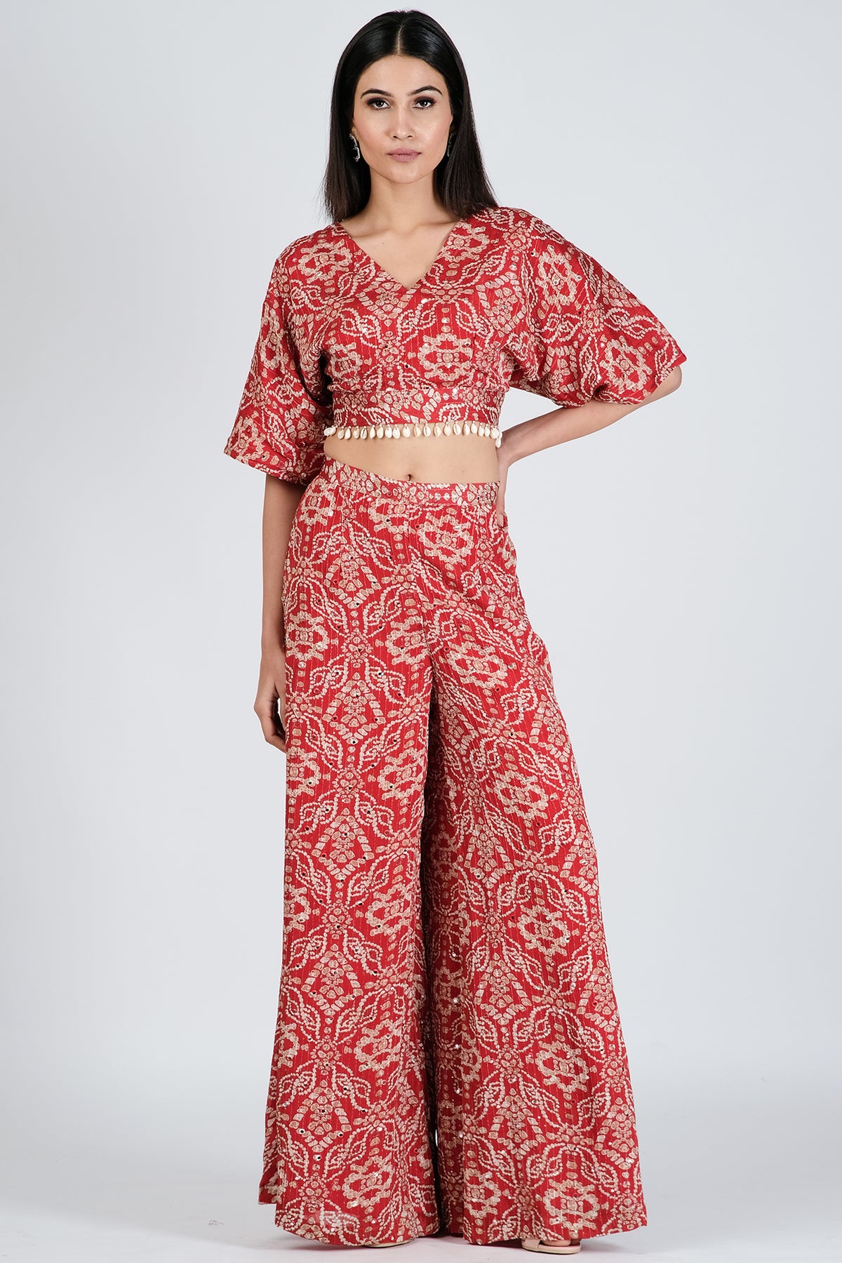 Tangerine Coloured Co-Ord Set