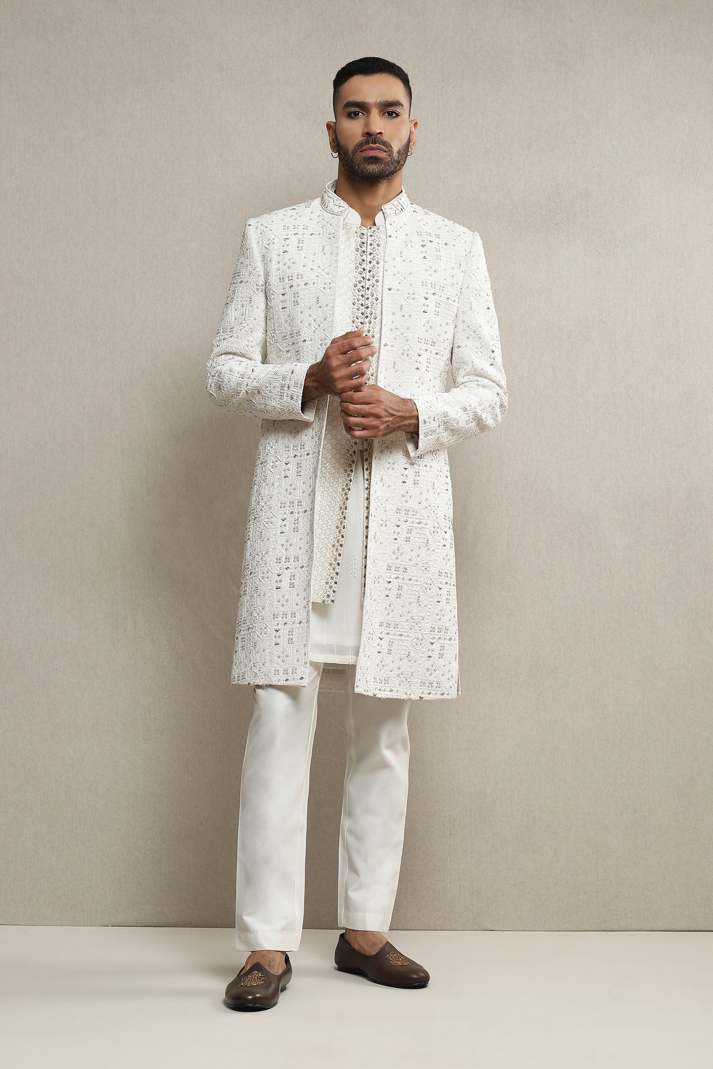 Sherwani and blazer new arrivals
