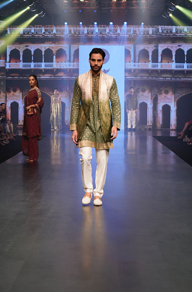 Kurta Jacket Set