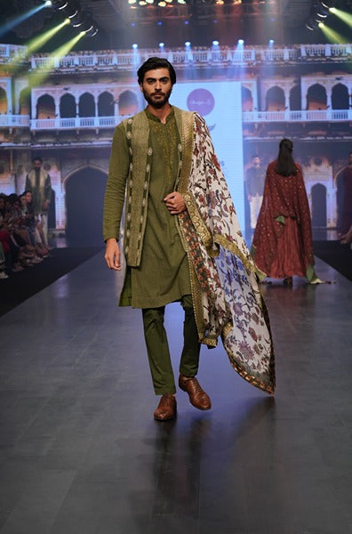 Kurta Jacket Set