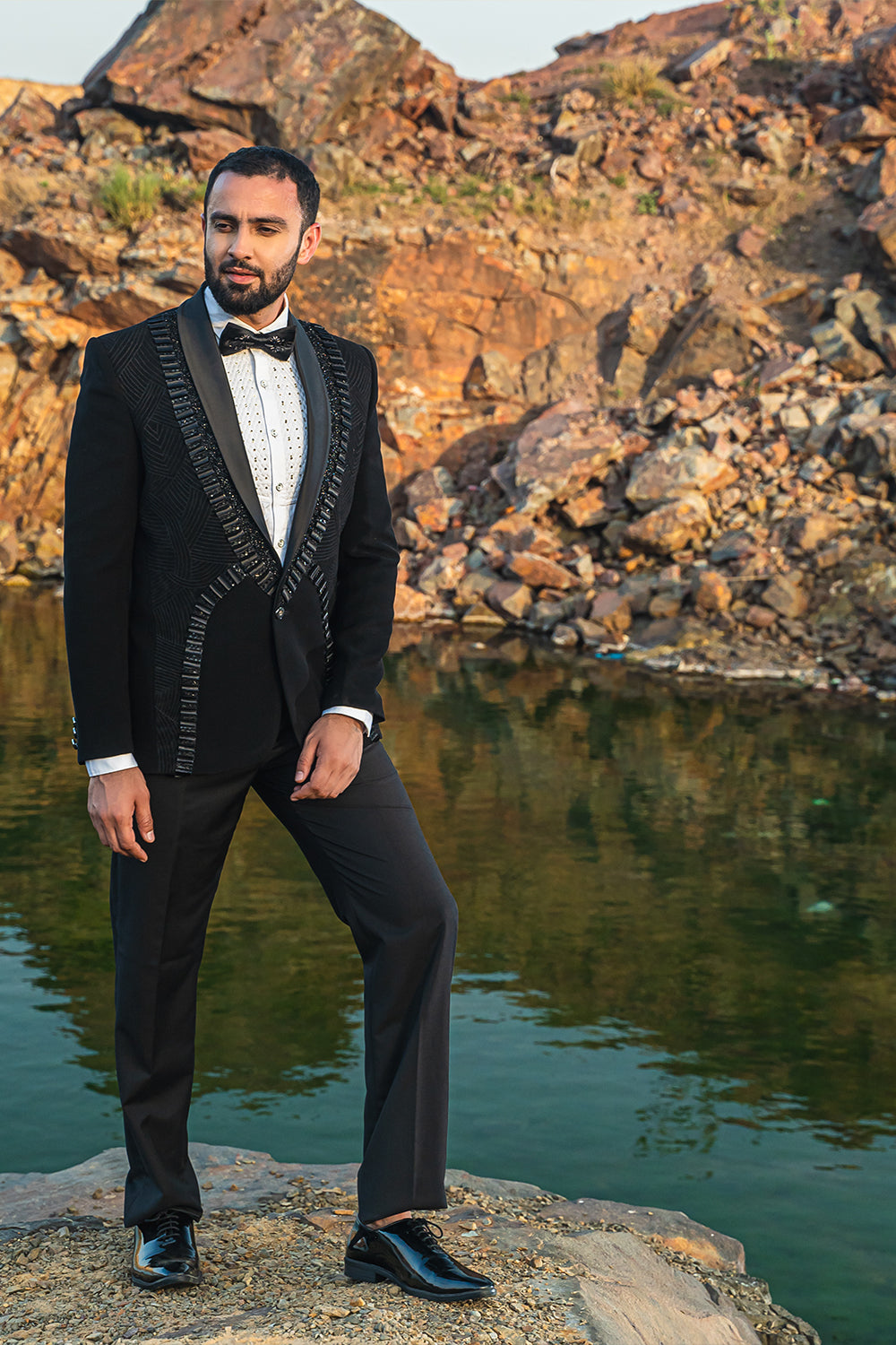 Zed Black Signature Tuxedo