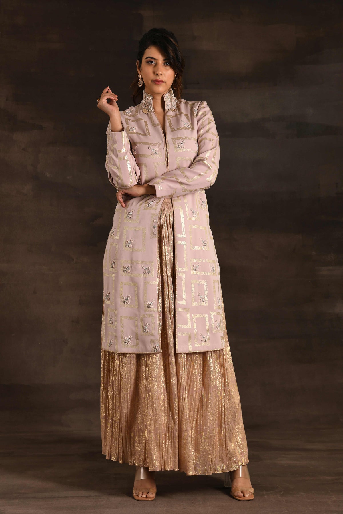 A Kurta Skirt Set