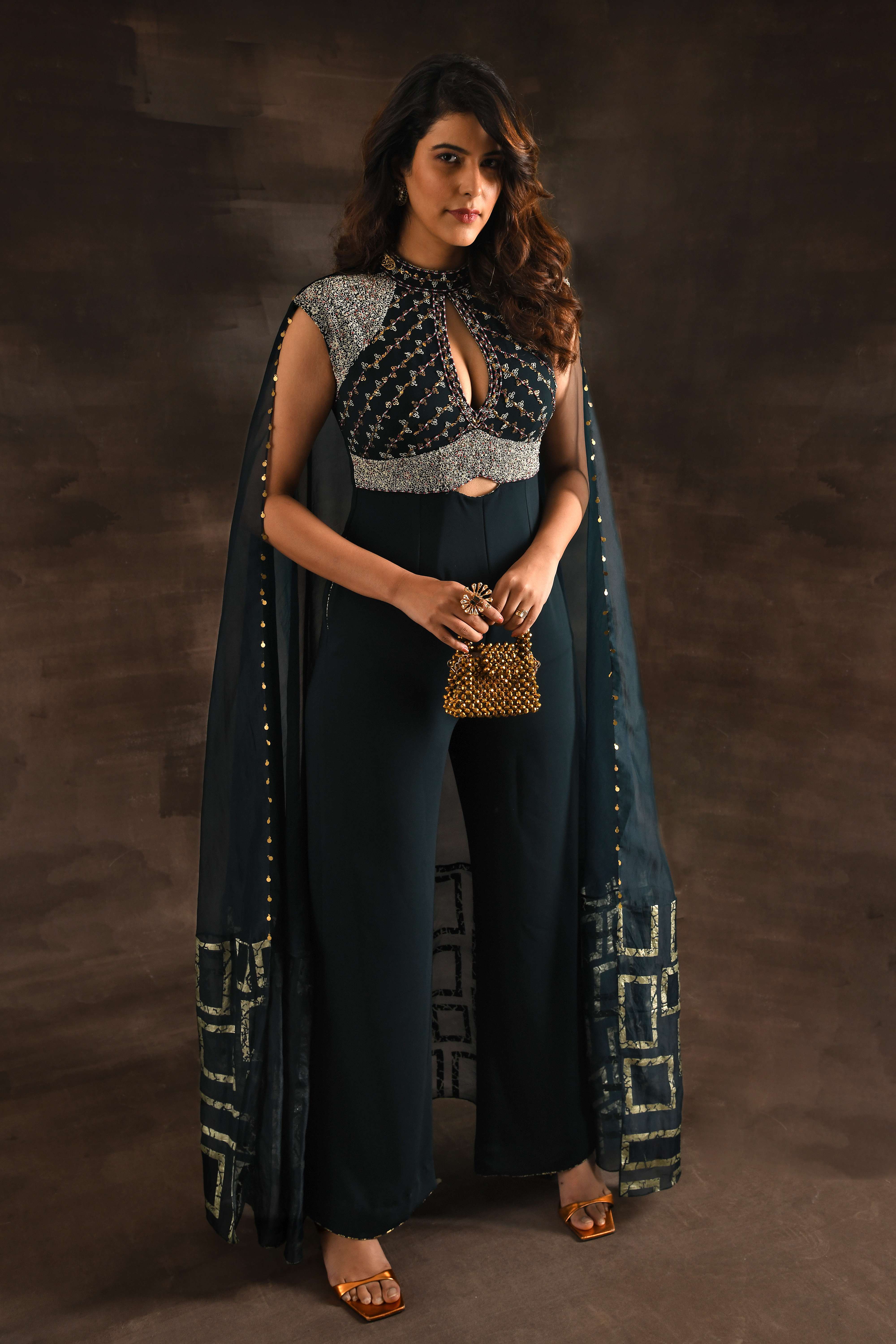 SOUTH CAPE 韓国 ゴルフウェアアンサンブルセットネイビー