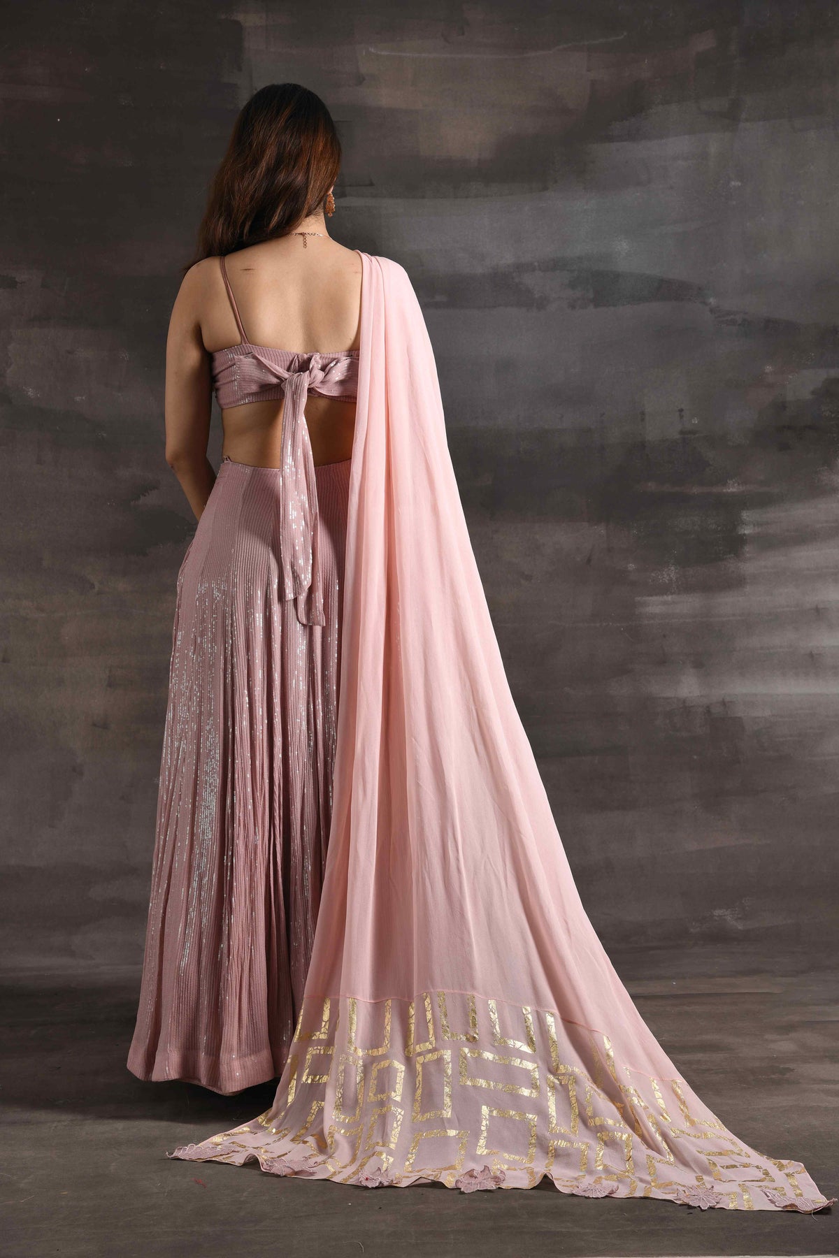 Nude Pink Lehenga Set – shop soniyag