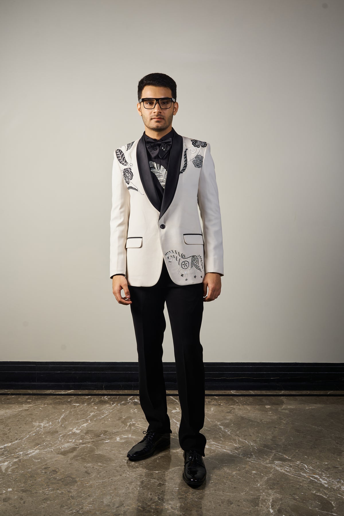 This white Tuxedo
